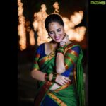 Anasuya Bharadwaj Instagram - And the festivities continue!! 🪔💫❤️🤩 For #MasterchefTelugu ‘s #DiwaliSpecial 🪔 #tonyt 8:30pm onwards only on @geminitv 🥰 Wearing @gaurinaiduofficial 🤩 @gaurinaidu 🦜 Jewels by @lorifinejewellery 👑 PC: @valmikiramuphotography ✨