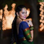 Anasuya Bharadwaj Instagram - And the festivities continue!! 🪔💫❤️🤩 For #MasterchefTelugu ‘s #DiwaliSpecial 🪔 #tonyt 8:30pm onwards only on @geminitv 🥰 Wearing @gaurinaiduofficial 🤩 @gaurinaidu 🦜 Jewels by @lorifinejewellery 👑 PC: @valmikiramuphotography ✨