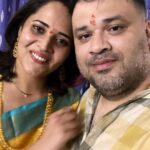 Anasuya Bharadwaj Instagram - Diwali 🪔2021 !! Wishing you a Bright and a Safe Diwali 🪔 from mine to yours!! 💫❤️🧿🙏🏻