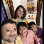Anasuya Bharadwaj Instagram - Diwali 🪔2021 !! Wishing you a Bright and a Safe Diwali 🪔 from mine to yours!! 💫❤️🧿🙏🏻