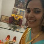 Anasuya Bharadwaj Instagram - Diwali 🪔2021 !! Wishing you a Bright and a Safe Diwali 🪔 from mine to yours!! 💫❤️🧿🙏🏻
