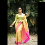 Anasuya Bharadwaj Instagram - For #Jabardast #tonyt #DiwaliSpecial 🪔 Wearing @gaurinaiduofficial @gaurinaidu 🦜 Jewels by @lorifinejewellery 👑 PC: @valmikiramuphotography @nagraphyofficial 💫