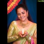 Anasuya Bharadwaj Instagram - Andariki Deepavali parvadina Subhakankshalu 🪔🙏🏻 Let there be light 🪔💫✨ Have a safe Diwali! #HappyDeepavali2021 #HappyDiwali2021 🪔❤️🙏🏻