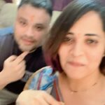 Anasuya Bharadwaj Instagram – Who … 🧐🤨👻
@susank.bharadwaj ♥️🧿