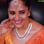 Anasuya Bharadwaj Instagram – 🧡🧡🧡☺️