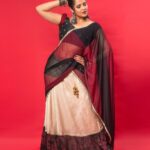 Anasuya Bharadwaj Instagram - Darling.. Shine. That’s all. For #Jabardast #tonyt Outfit & Styling @gaurinaidu 💃 PC: @chinthuu_klicks 😊