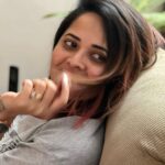 Anasuya Bharadwaj Instagram - Playing Random clicks.. also showing off my new gift from my man @susank.bharadwaj 😘 @emporioarmani