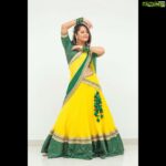 Anasuya Bharadwaj Instagram - #Bhogi 🔥 #Sankranthi 🎋 #Kanuma 🐓 Celebrations on #Jabardast #tonyt Outfit & Styling @gaurinaidu ⭐️ PC: @chinthuu_klicks ☺️