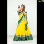 Anasuya Bharadwaj Instagram - #Bhogi 🔥 #Sankranthi 🎋 #Kanuma 🐓 Celebrations on #Jabardast #tonyt Outfit & Styling @gaurinaidu ⭐️ PC: @chinthuu_klicks ☺️