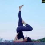 Andrea Jeremiah Instagram - B R E A T H E 📸 @soondah_wamu #yoga #wellness #fitness #lockdown #staystrong #staypositive