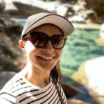 Andrea Jeremiah Instagram - 🌈☀️💦