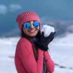 Andrea Jeremiah Instagram - Snowballing ☃️ 📸 @prasssh7