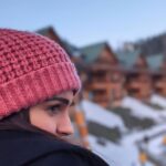 Andrea Jeremiah Instagram - ❄️🤍 #gulmarg 📸 @prasssh7