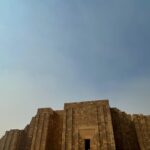 Andrea Jeremiah Instagram - #saqqara you beauty 💫 📸 @nazeef_btos @pickyourtrail @myelegantvoyages #UnwrapTheWorld #LetsPYT #Pickyourtrail ​​#Ramseshilton #ElegantVoyages #GlobalTrails #citadelofsaladin #Saqqara #MagicalCairo #egypt #travel #travelbug #architecture #archaeologymemes