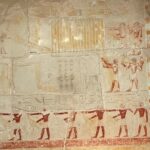 Andrea Jeremiah Instagram - #saqqara you beauty 💫 📸 @nazeef_btos @pickyourtrail @myelegantvoyages #UnwrapTheWorld #LetsPYT #Pickyourtrail ​​#Ramseshilton #ElegantVoyages #GlobalTrails #citadelofsaladin #Saqqara #MagicalCairo #egypt #travel #travelbug #architecture #archaeologymemes