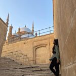 Andrea Jeremiah Instagram - #saqqara you beauty 💫 📸 @nazeef_btos @pickyourtrail @myelegantvoyages #UnwrapTheWorld #LetsPYT #Pickyourtrail ​​#Ramseshilton #ElegantVoyages #GlobalTrails #citadelofsaladin #Saqqara #MagicalCairo #egypt #travel #travelbug #architecture #archaeologymemes