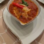 Andrea Jeremiah Instagram - #namaste from #cairo 🙏🏻☺️ Easily the best #rasam I’ve had outside of #chennai 🤩 📸 @nazeef_btos @namasteramseshilton @tasteofhilton @pickyourtrail @myelegantvoyages #tasteofhilton #namaste #indianfood #ramseshilton #indiancuisine #indian #unwraptheworld #pickyourtrail #foodielife Ramses Hilton