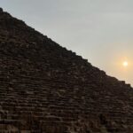 Andrea Jeremiah Instagram - Day 1 of being a #tourist in #egypt 😎 📸 @nazeef_btos @ramseshilton @pickyourtrail @myelegantvoyages #UnwrapTheWorld #LetsPYT #Pickyourtrail ​​#Ramseshilton #ElegantVoyages #GlobalTrails #S&L #GizaPyramids #magicalcairo Giza Pyramids