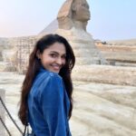 Andrea Jeremiah Instagram – Day 1 of being a #tourist in #egypt 😎 

📸 @nazeef_btos 

@ramseshilton @pickyourtrail @myelegantvoyages

#UnwrapTheWorld #LetsPYT #Pickyourtrail ​​#Ramseshilton #ElegantVoyages #GlobalTrails #S&L #GizaPyramids #magicalcairo Giza Pyramids