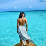 Andrea Jeremiah Instagram - Take me back 💕 #maldives #tbt #throwback