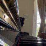 Andrea Jeremiah Instagram - Been ignoring my #piano for a while but finally sat down to practice my scales today 🎶🎹❤️ Video 1- C major in thirds Video 2- D major ascending/descending Video 3 - G minor in thirds Video 4- chromatic scale on F in sixths Video 5- A flat chromatic ascending/descending There are days when I play nothing but scales, it’s almost meditative and calms my mind… a great way to start the day 🌸