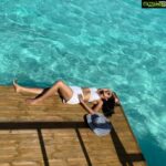 Andrea Jeremiah Instagram - Staring at the 🔆 #maldives #travel #getaway