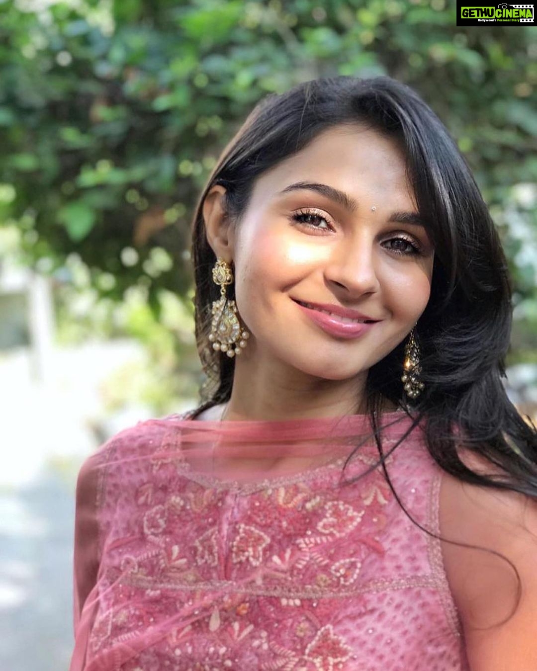 Andrea Jeremiah Instagram - Happy #onam 💖