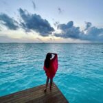 Andrea Jeremiah Instagram - Maldives you beauty…. Until we meet again 💕 @sunsiyamiruveli @sunsiyamresorts @pickyourtrail #unwraptheworld #letspyt #iruveli #sunsiyamresorts #setyourselffree #pickyourtrail #visitmaldives #maldives #tropicalvibes #beachvibes #travel #travelgram Sun Siyam Iru Veli
