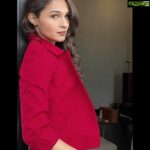 Andrea Jeremiah Instagram - Code Red 🚩