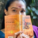 Andrea Jeremiah Instagram - My #bookofthemonth & constant set companion last week, which means I’m done with the book already 🙈🙈🙈 but oh, what an exquisite book it was ! Thank you @anujamouli for recommending this beauty 💕 What’s on your reading list this month ? 📖🐛🤓 #thethornbirds #bookclub #bookworm