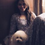 Andrea Jeremiah Instagram - Today my lil baby boy turns 1 💕🐶 @jonsnow.bichon is more than just a pet, he’s MY person ❤️ his heart is so much bigger than the rest of him, and he lights up the lives of everyone around him 💖💖 thank you @jonsnow.bichon for coming into our lives and being our no:1 superspreader of love & joy at a time when we needed it the most 🥰🥰🥰 #lockdownbaby #pandemicpuppy #bichonfrise