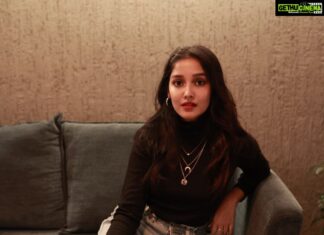 Anikha Instagram - :-)🖤 @rainbowmedia_photography