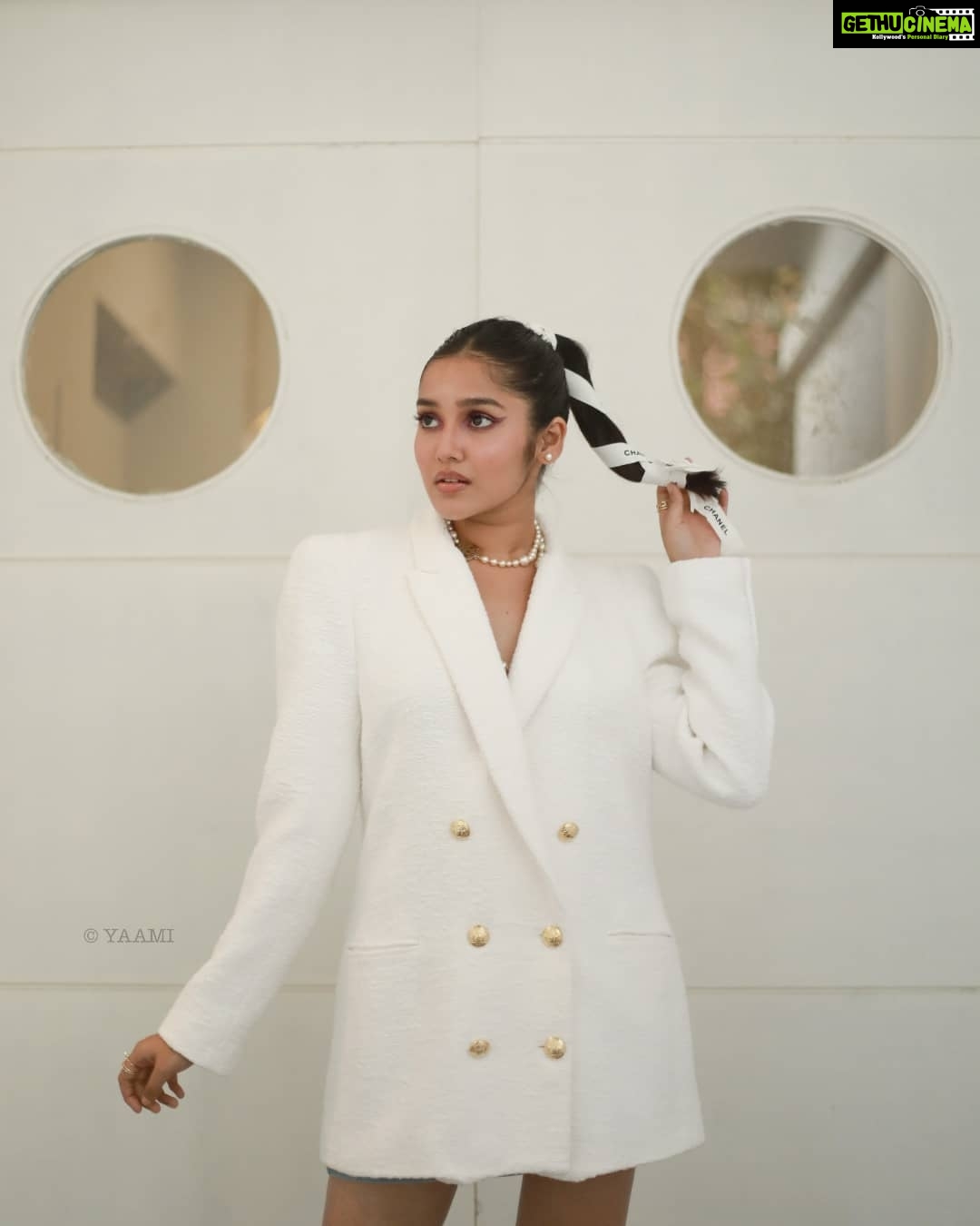 Anikha Instagram - . “You can’t make people love you, but you can make them fear you.” . @yaami____ @samson_lei