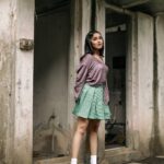 Anikha Instagram - bitchy schoolgirl vibes. @yaami____ @samson_lei @_chuake @nak_shathr__ah