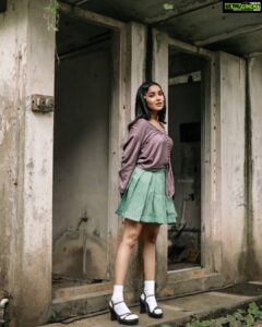 Anikha Instagram - bitchy schoolgirl vibes. @yaami____ @samson_lei @_chuake @nak_shathr__ah