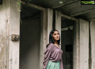 Anikha Instagram - bitchy schoolgirl vibes. @yaami____ @samson_lei @_chuake @nak_shathr__ah