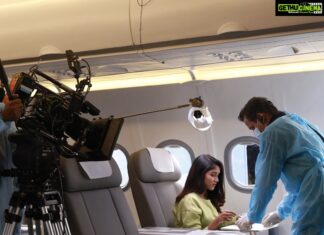 Anikha Instagram - i really miss being on set. shit