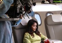 Anikha Instagram - i really miss being on set. shit