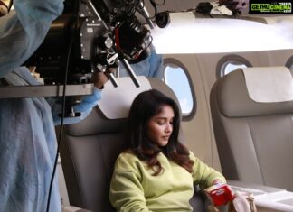 Anikha Instagram - i really miss being on set. shit