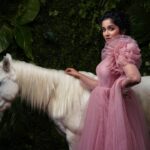 Anikha Instagram - i put the pony in the second slide cause i wanted to feel more important. it's stealing the show a little too much😃 Photography: @jstn_pol Designer: @the__stylist_man Mua:@shiva_makeover Hair: @vijaylakshmi._bridalmakeover2 Outfit: @khalifcelebration Videography:@sajil_sasikumar Pony: @zootopia_tales Event:@signatureevento . Crew @hanfas__ @arun_f_b @n_i_g_i_l @_stebimon_official_ @deepakjoseph2871 @eric_rebelz . Special thanks @rajeesh_tk @photography_ishttam @akshay_ranjith @m3_carbine @Jestin_Echo