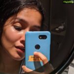Anikha Instagram - my skin on a decent day 💨 excuse my dirty ass phone cover😌