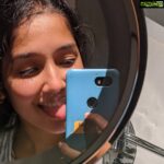 Anikha Instagram - my skin on a decent day 💨 excuse my dirty ass phone cover😌