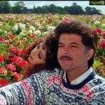 Anil Kapoor Instagram - Celebrating 30 years of Yash Chopra’s best Lamhe… So glad I took the leap of faith and decided to be a part of this iconic film. #30yearsofLamhe