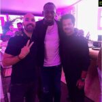 Anil Kapoor Instagram - To a legendary night! @usainbolt @hussein_mofarah #DrHansWilhelmMullerWohlfahrt
