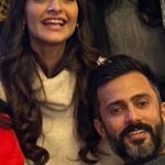 Anil Kapoor Instagram - We taught our daughter to seek only true love, to find only the purest of hearts.... it was a tough task...then she found you...Happy Birthday, Anand @anandahuja ❤️❤️