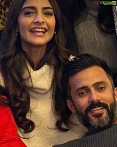 Anil Kapoor Instagram - We taught our daughter to seek only true love, to find only the purest of hearts.... it was a tough task...then she found you...Happy Birthday, Anand @anandahuja ❤️❤️