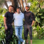 Anil Kapoor Instagram - Hrithik you belong to a rare breed of actors .. talented, insanely good looking, exclusively selective and madly passionate about your craft. I have seen you go above and beyond to hone one of the main instruments at an actor's disposal - your body and your face…You always deliver beyond expectations and it’s going to be an absolute pleasure to share screen space with you in Fighter … Looking forward Duggu .. Happy Birthday 🥳 @hrithikroshan