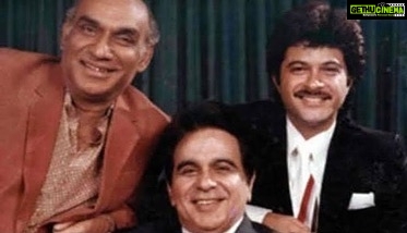 Anil Kapoor Instagram - Our world is a little less bright today because one of our brightest stars has left us for the heavens. Dilip Sahab was very close to my father and I had the tremendous honor of sharing screen-space with him in 3 of my most memorable films...He was and will always be the finest & greatest actor of our industry for me...he has inspired generations of artists. Rest in peace Dilip Sahab. You remain in our minds and hearts forever...