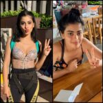 Anisha Victor Instagram - SUNDAY vs. MONDAY✌ Monday = 2nd slide #ifsundaymondayhadaface #monday #blues #dontwanttodoanything #sunday #laughingontheoutsidecryingontheinside 😅 Bangkok Thailand