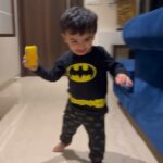 Anita Hassanandani Instagram - BabyBoo is walking 🥰😘😍